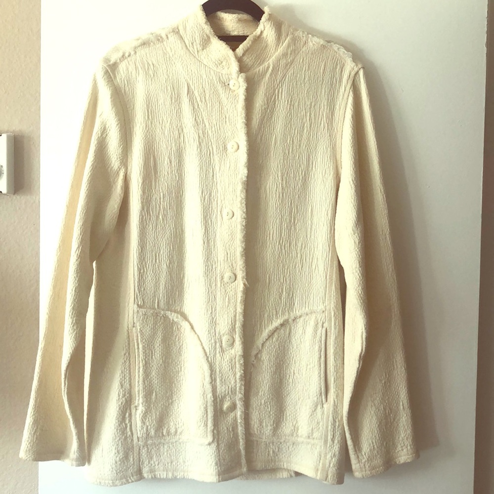 Tianello white blazer